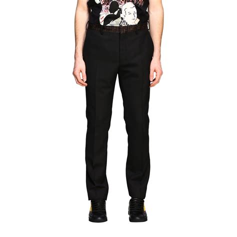 pantalon fendi homme|FENDI .